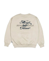 BEYOND MEDALS Forever Crewneck Beige Men's Crewnecks Beyond Medals 