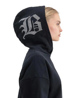 BEYOND MEDALS Stone Pullover Hoodie Black Men's Pullover Hoodies Beyond Medals 