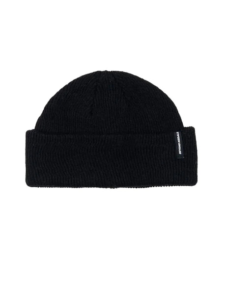 BEYOND MEDALS Base Beanie Black Men's Beanies Beyond Medals 