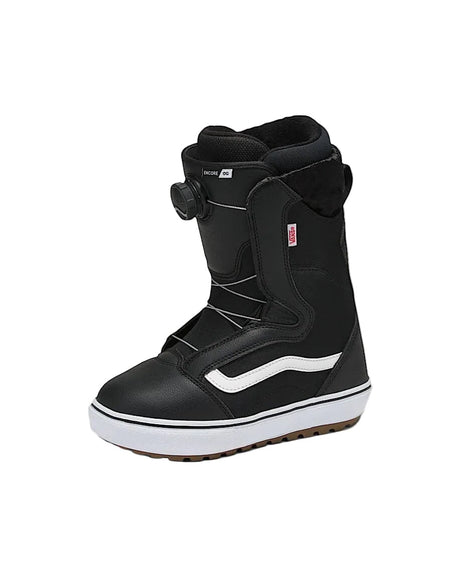 VANS Women's Encore OG Snowboard Boots Black/White 2027 Women's Snowboard Boots Vans 