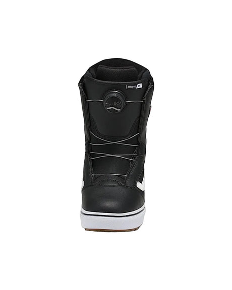 VANS Women's Encore OG Snowboard Boots Black/White 2027 Women's Snowboard Boots Vans 