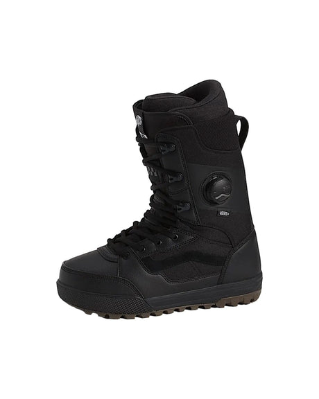 VANS Invado Pro Snowboard Boots Black/Gum 2027 Men's Snowboard Boots Vans 
