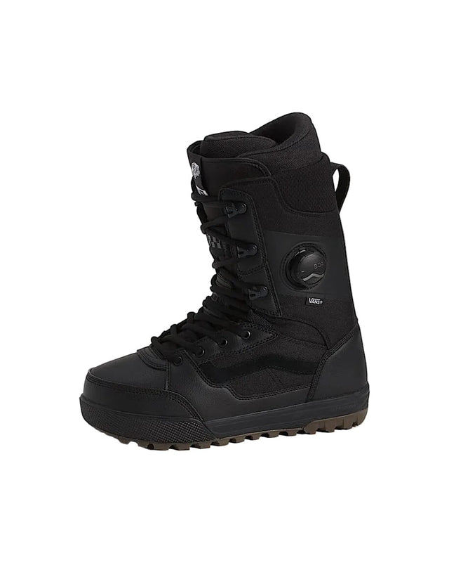 VANS Invado Pro Snowboard Boots Black/Gum 2027 Men's Snowboard Boots Vans 