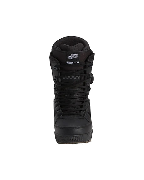 VANS Invado Pro Snowboard Boots Black/Gum 2027 Men's Snowboard Boots Vans 