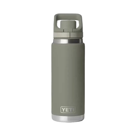 YETI Rambler 769 ML Water Bottle With Flip Chug Cap Pampa Green Drinkware Yeti 