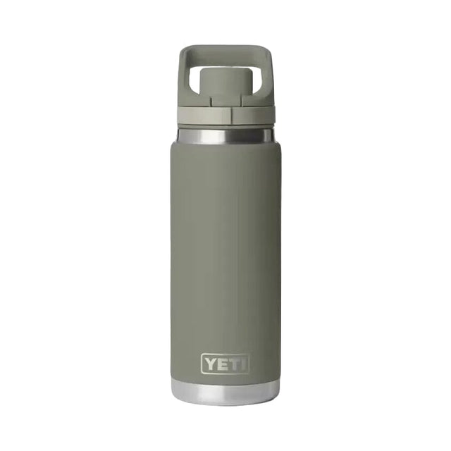 YETI Rambler 769 ML Water Bottle With Flip Chug Cap Pampa Green Drinkware Yeti 