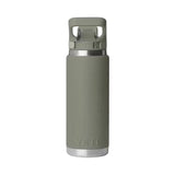 YETI Rambler 769 ML Water Bottle With Flip Chug Cap Pampa Green Drinkware Yeti 