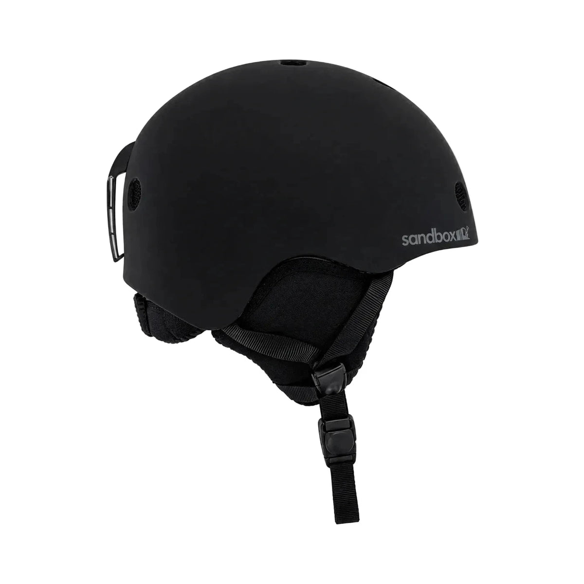 SANDBOX Legend X Snow Helmet Black Men's Snow Helmets Sandbox 