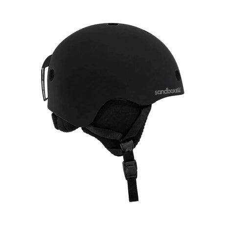 SANDBOX Legend X Snow Helmet Black Men's Snow Helmets Sandbox 