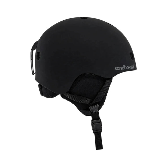 SANDBOX Legend X Snow Helmet Black Men's Snow Helmets Sandbox 