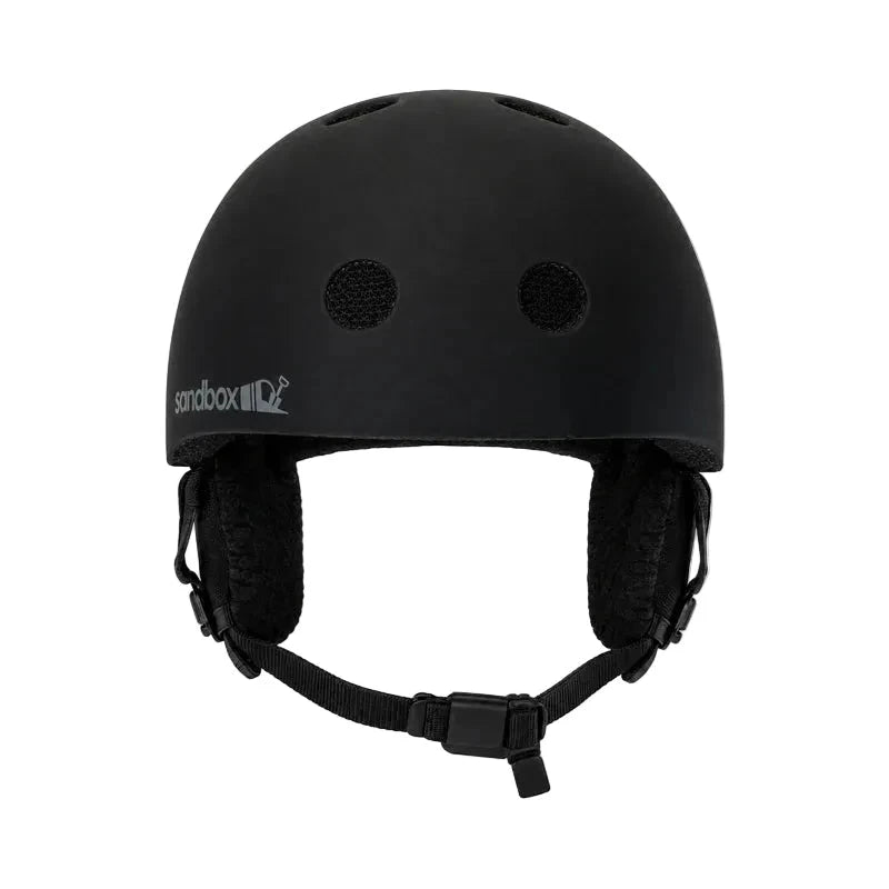 SANDBOX Legend X Snow Helmet Black Men's Snow Helmets Sandbox 