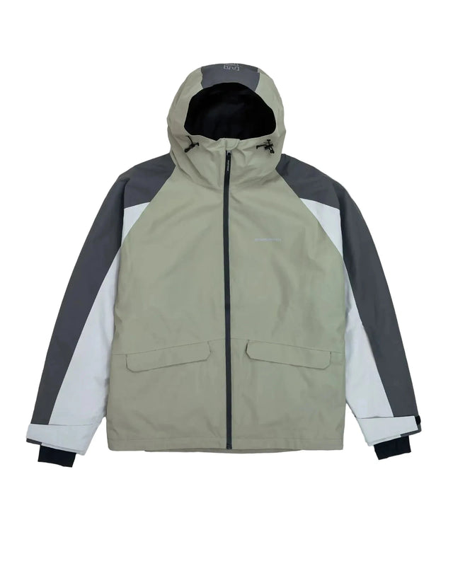 BEYOND MEDALS Nostalgia Snow Jacket Green 2027 Men's Snow Jackets Beyond Medals 