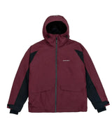BEYOND MEDALS Nostalgia Snow Jacket Dark Red 2027 Men's Snow Jackets Beyond Medals 