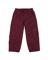 BEYOND MEDALS Nostalgia Snow Pants Dark Red 2027 Men's Snow Pants Beyond Medals 