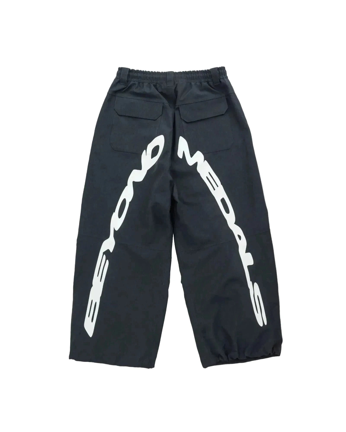 BEYOND MEDALS Park Denim Snow Pants Black 2027 Men's Snow Pants Beyond Medals 