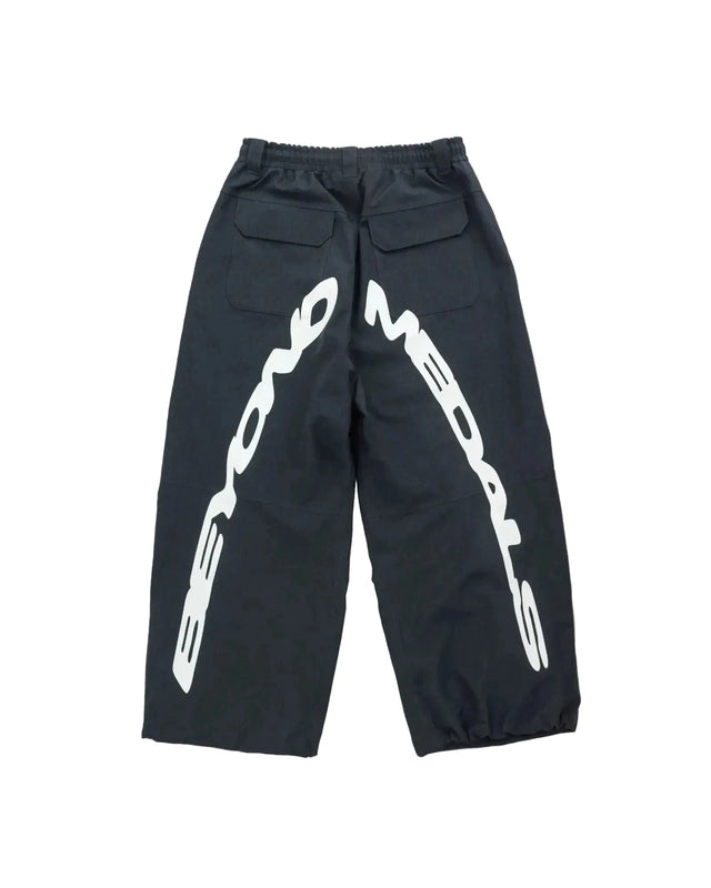 BEYOND MEDALS Park Denim Snow Pants Black 2027 Men's Snow Pants Beyond Medals 
