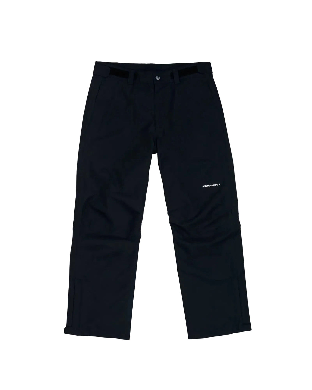 BEYOND MEDALS Tight Snow Pants Black 2027 Men's Snow Pants Beyond Medals 