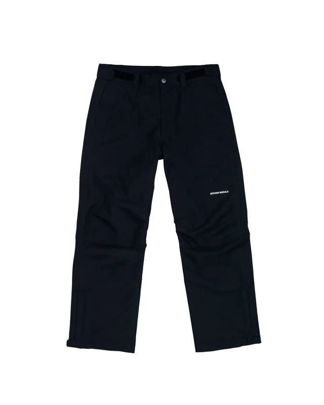BEYOND MEDALS Tight Snow Pants Black 2027 Men's Snow Pants Beyond Medals 