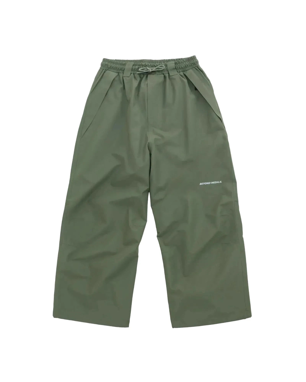 BEYOND MEDALS Park Snow Pants Dark Green 2027 Men's Snow Pants Beyond Medals 