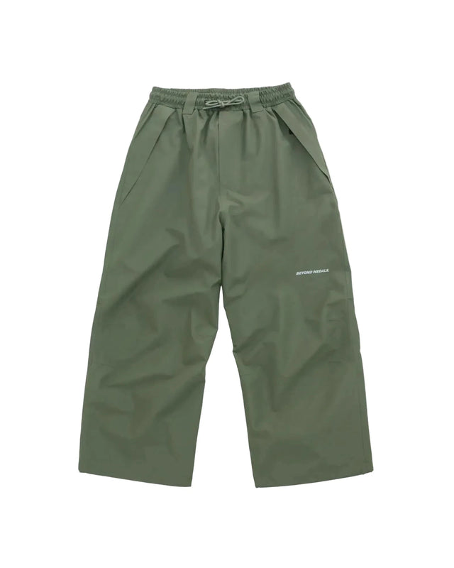 BEYOND MEDALS Park Snow Pants Dark Green 2027 Men's Snow Pants Beyond Medals 