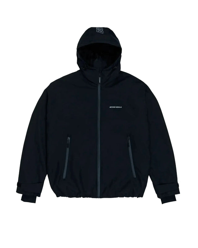 BEYOND MEDALS Park Snow Jacket Black 2027 Men's Snow Jackets Beyond Medals 