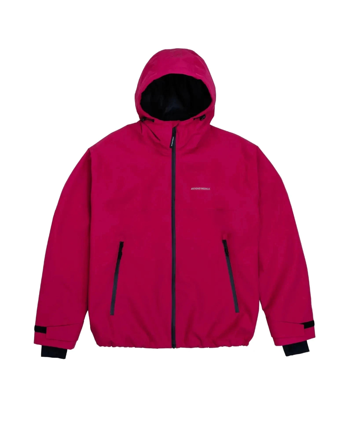 BEYOND MEDALS Park Snow Jacket Raspberry 2027 Men's Snow Jackets Beyond Medals 