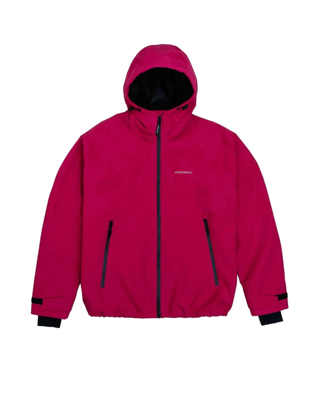 BEYOND MEDALS Park Snow Jacket Raspberry 2027 Men's Snow Jackets Beyond Medals 