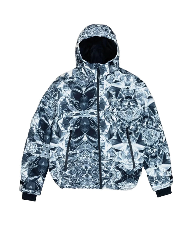 BEYOND MEDALS Park Snow Jacket Print 2027 Men's Snow Jackets Beyond Medals 
