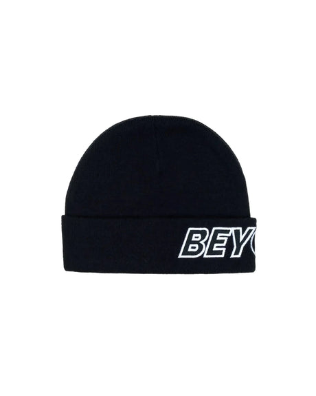 BEYOND MEDALS Outline Beanie Black Men's Beanies Beyond Medals 