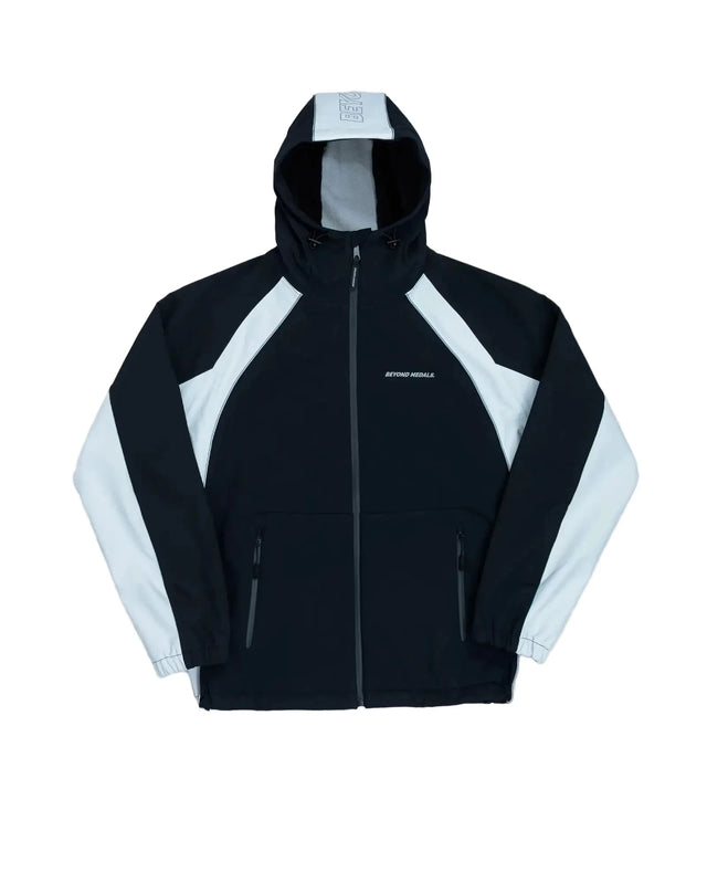 BEYOND MEDALS Soft Shell Snow Jacket Black 2027 Men's Snow Jackets Beyond Medals 