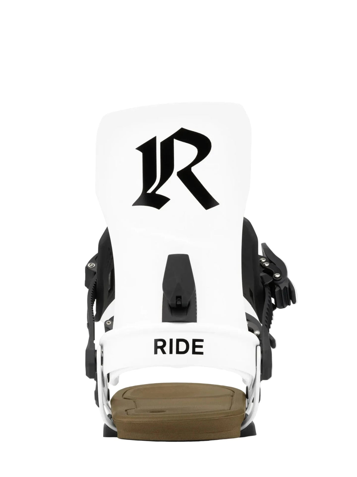 RIDE Drone Snowboard Bindings White 2027 Men's Snowboard Bindings Ride 