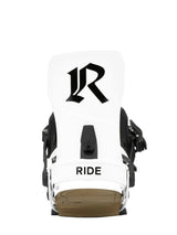 RIDE Drone Snowboard Bindings White 2027 Men's Snowboard Bindings Ride 