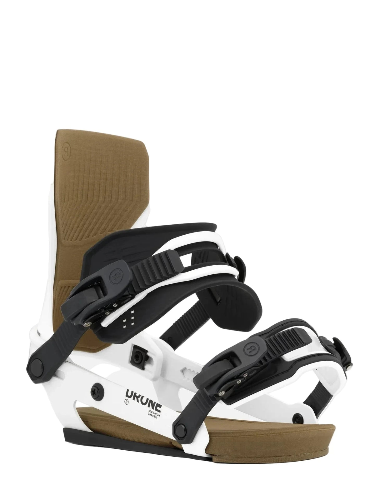 RIDE Drone Snowboard Bindings White 2027 Men's Snowboard Bindings Ride 