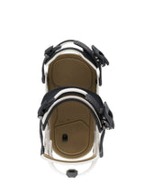 RIDE Drone Snowboard Bindings White 2027 Men's Snowboard Bindings Ride 