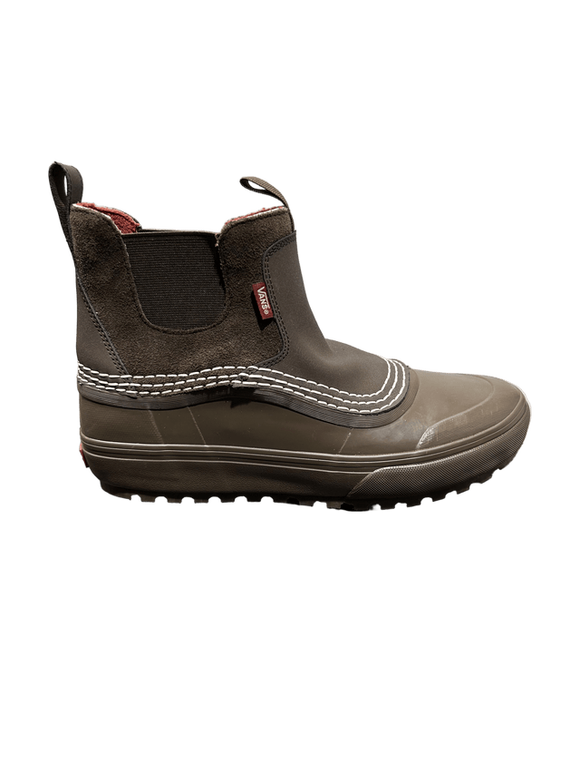 VANS Standard Mid Snow MTE Chelsea Boot Brown Women's Winter Boots Vans 