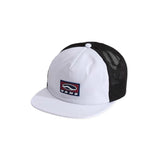 VANS Sidestripe Trucker Hat White Men's Hats Vans 