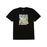 HUF In The Skies T-Shirt Black Men's Short Sleeve T-Shirts Huf 
