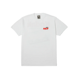 HUF X KODAK Infield T-Shirt White Men's Short Sleeve T-Shirts Huf 