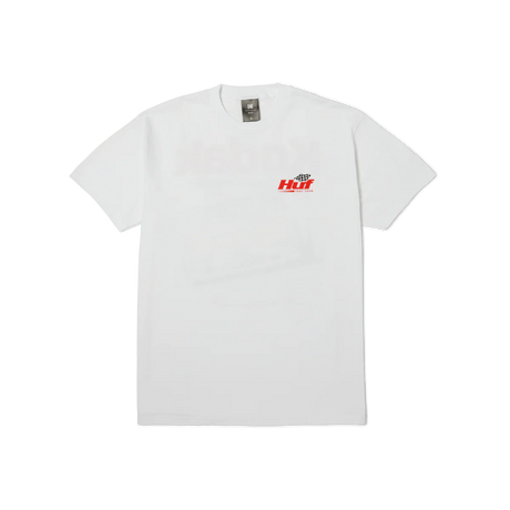 HUF X KODAK Infield T-Shirt White Men's Short Sleeve T-Shirts Huf 