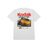 HUF X KODAK Infield T-Shirt White Men's Short Sleeve T-Shirts Huf 