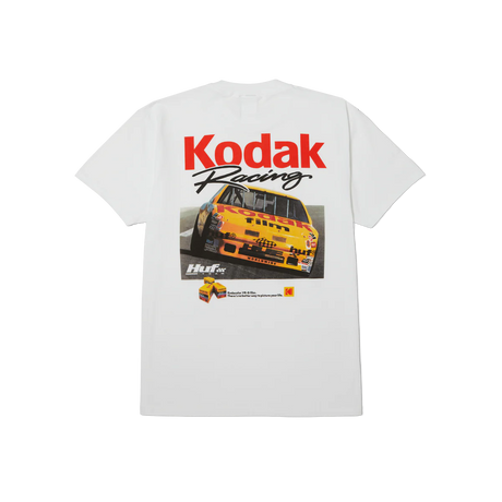 HUF X KODAK Infield T-Shirt White Men's Short Sleeve T-Shirts Huf 