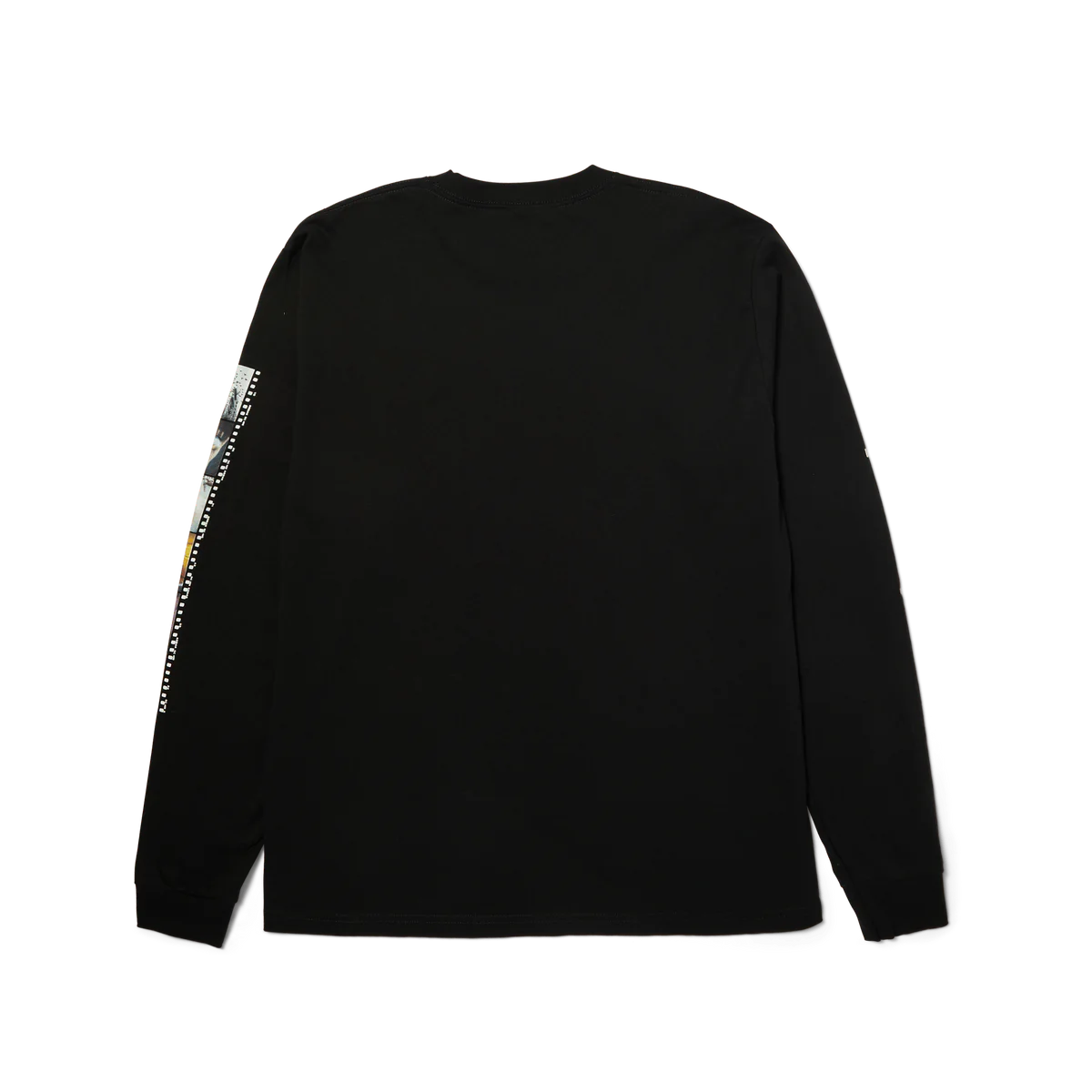 HUF X KODAK Inner Vision Long Sleeve T-Shirt Black Men's Long Sleeve T-Shirts Huf 