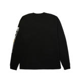 HUF X KODAK Inner Vision Long Sleeve T-Shirt Black Men's Long Sleeve T-Shirts Huf 