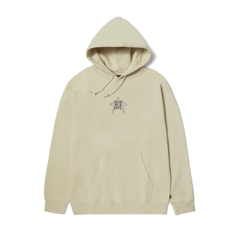 HUF Intergalactic Hoodie Stone Men's Crewnecks Huf 