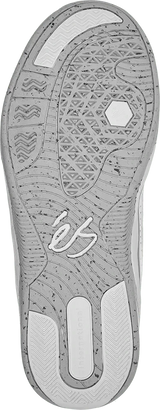 ES Imprint Shoes White/Gray Men's Skate Shoes Es 