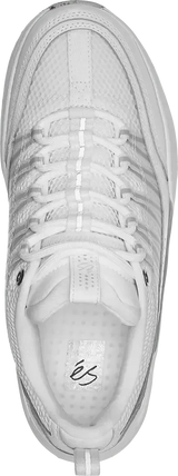 ES Imprint Shoes White/Gray Men's Skate Shoes Es 
