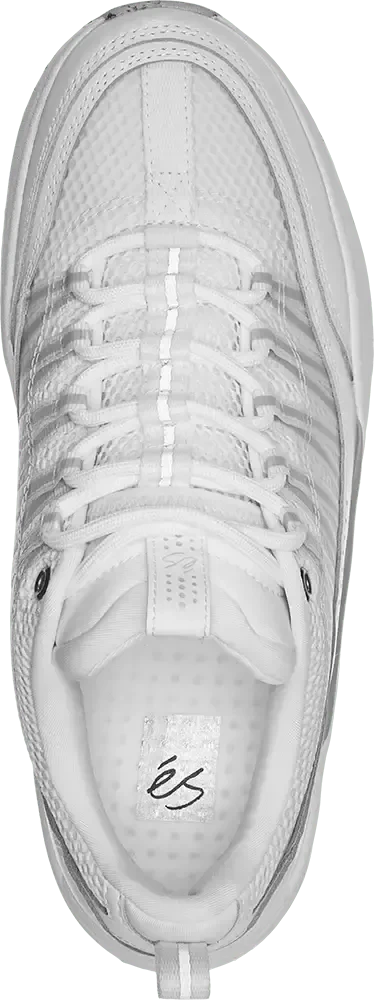 ES Imprint Shoes White/Gray Men's Skate Shoes Es 