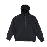 SOUVENIR Insulated Track Snow Jacket Black 2027 Men's Snow Jackets Souvenir 