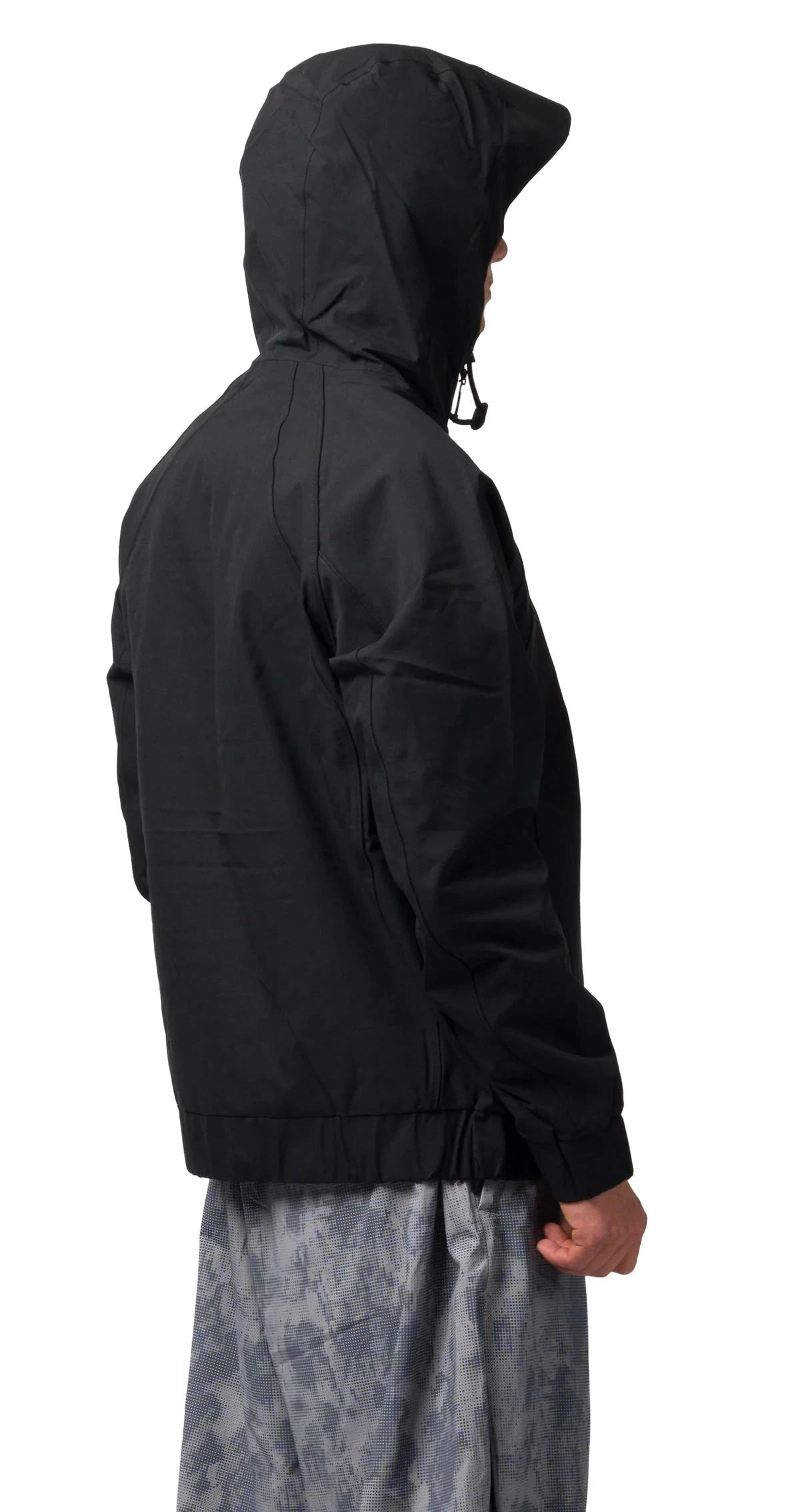 SOUVENIR Insulated Track Snow Jacket Black 2027 Men's Snow Jackets Souvenir 