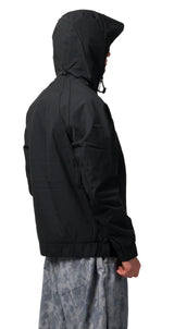 SOUVENIR Insulated Track Snow Jacket Black 2027 Men's Snow Jackets Souvenir 